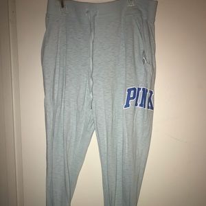 Pink Victoria Secret Joggers